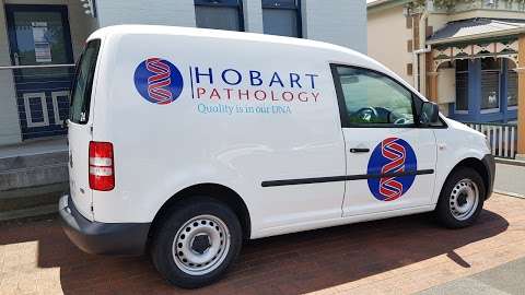 Photo: Hobart Pathology Sandy Bay Collection Centre